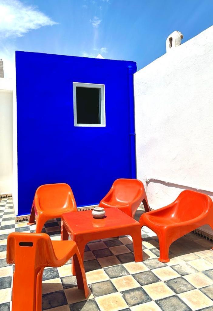 Hotel Al Arboussas Essaouira Esterno foto